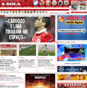 Portadas de la prensa extranjera