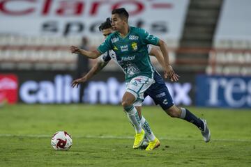 El volante de 24 años ha denotado su calidad en su regreso al máximo circuito. El canterano de Chivas, después de deambular en la división de Ascenso MX, aprovecha su oportunidad en el Guardianes 2020.