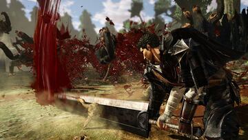 Captura de pantalla - Berserk Warriors (PS3)