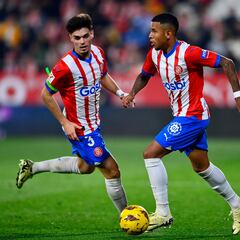 Las alas del Girona, con querencia hacia el Madrid