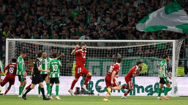 Isaac frustra al Betis