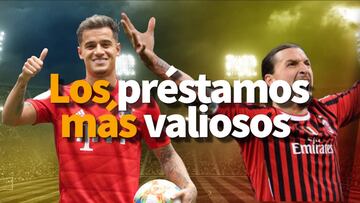 Zlatan entre los préstamos más caros en el fútbol