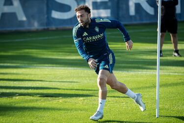 El Almería mide su momento dulce ante un Zaragoza al límite