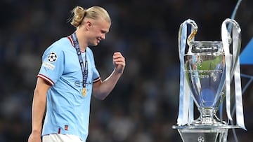 Así es la fortuna de Haaland a sus 23 años