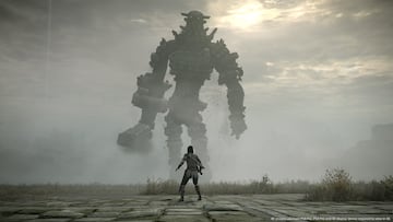 Captura de pantalla - Shadow of the Colossus (PS4)