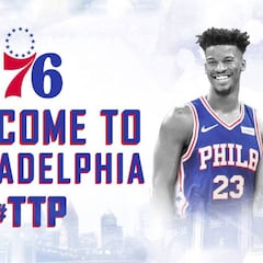 ¡Ya es oficial! Jimmy Butler jugará en los Philadelphia Sixers
