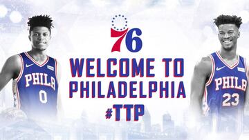 ?Ya es oficial! Jimmy Butler jugar¨¢ en los Philadelphia Sixers