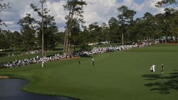 The 89th Masters at Augusta are underway, but looking at the Golf Club now, you’d have no idea that 75 years ago, the course was full of cows and turkeys.