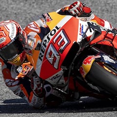 Márquez sin complejos en Austria: primero y mejor ritmo