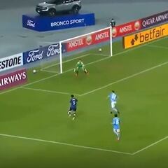 El gran desborde de Mena que abrió el triunfo de Racing