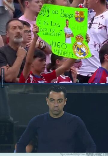 Los memes de la alegría continua del Real Madrid