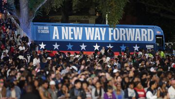 Puff Diddy track echoes through Kamala Harris’ headquarters on election night