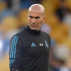 Zidane: las decisiones valientes que le han llevado a la final