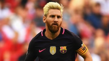 Messi de rubio