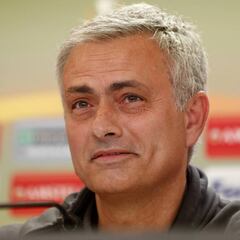 Mourinho: "No hemos venido de paseo, saldremos con todo..."