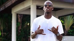 Pogba's little message to Real Madrid? He is "all in white"