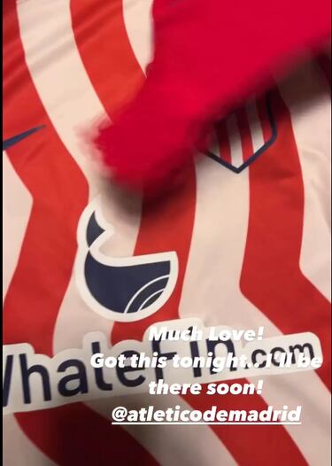 Trae Young, enamorado del Atlético: “Nos vemos pronto”