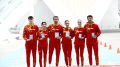 Laura García-Caro y Álvaro Martín ganan el “ensayo” del olímpico relevo mixto