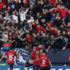 Osasuna pone rumbo a Primera