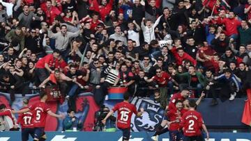 Osasuna pone rumbo a Primera