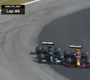 Verstappen y Hamilton hacen que sea otro deporte: la pelea épica de ambos en el carrerón de Brasil
