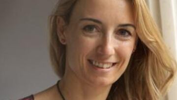 La psicóloga del Real Betis Balompié, Patricia Ramirez, durante una entrevista concedida a Efe, en la que considera que el cambio de pensamiento es la clave en el éxito deportivo porque es "el motor" que hace que se generen emociones y que un profesional busque permanentemente la superación.