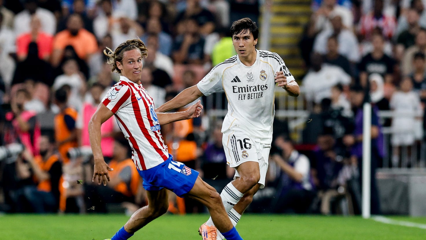 Atlético - Real Madrid hoy, en directo: semifinal de la Supercopa de España en Arabia, en vivo