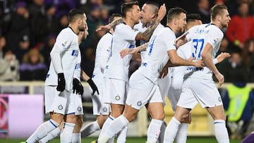 Inter y Fiore empatan en un festival de goles y VAR