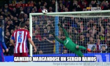 Los memes más divertidos del Barcelona-Atlético de Copa