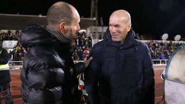 Luaces y Zidane.