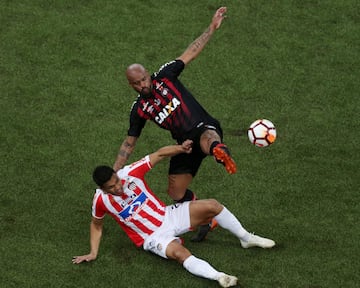 Atlético Paranaense y Junior se enfrentan en el Arena da Baixada por el partido de vuelta de la final de la Copa Sudamericana, tras el empate a uno en la ida que se llevó a cabo en el Metropolitano de Barranquilla.