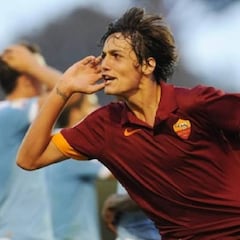 El delantero italiano Soleri, cedido al Almería por el Roma