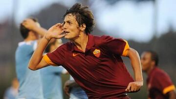 El delantero italiano Soleri, cedido al Almer¨ªa por el Roma