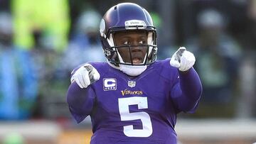 Teddy Bridgewater est&aacute; cerca de ayudar a los Minnesota Vikings.