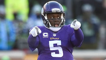 Teddy Bridgewater está cerca de ayudar a los Minnesota Vikings.