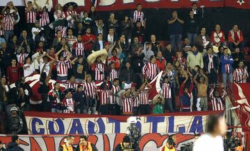 El apoyo al rebaño sagrado se sintió en las tribunas del Estadio Beira-Rio.