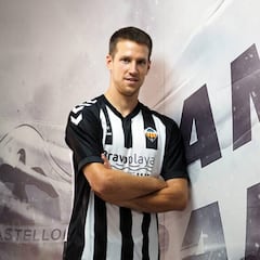 Josep Señé llega cedido al Castellón