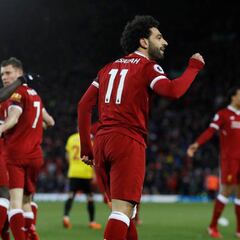 Salah breaks Torres' impressive Liverpool record