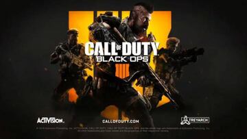 Call of Duty: Black Ops 4 dice no a Nintendo Switch