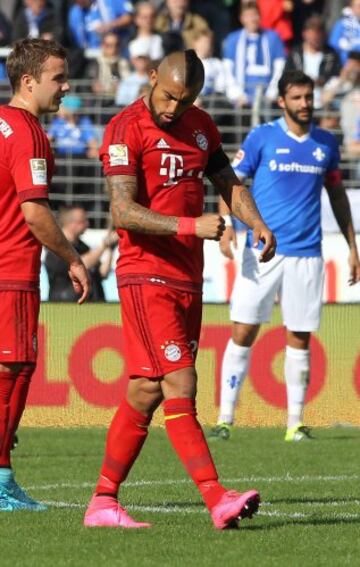 Arturo Vidal. Juventus, ahora en el Bayern de Múnich.