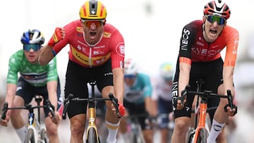 Kristoff supera a Turner en el esprint de Pozoblanco.