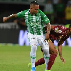 Nacional visita al Tolima en juego con dramatismo especial