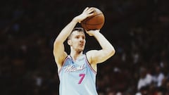 El exjugador esloveno, estrella de Suns y Heat en la NBA, vislumbra al alero mexicano como un gran prospecto al que Miami tiene bien considerado.