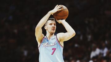 El exjugador esloveno, estrella de Suns y Heat en la NBA, vislumbra al alero mexicano como un gran prospecto al que Miami tiene bien considerado.