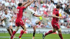 Farrell lanza a Inglaterra ante Gales y llegó la Triple Corona