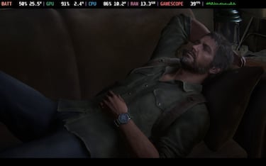 The Last of Us: Part 1 on Steam Deck, it runs and does it very well