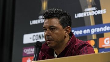 Gallardo confirmó a los mismos once que jugaron la ida