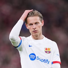 El laberinto interminable de Frenkie de Jong