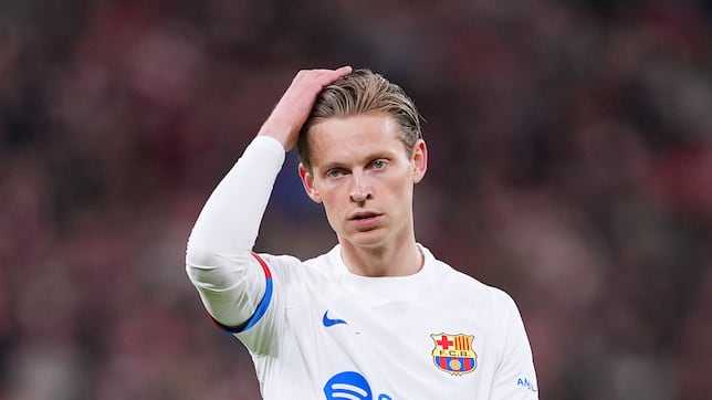 El laberinto interminable de Frenkie de Jong