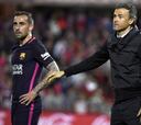 Luis Enrique: "Paco Alcácer ha estado soberbio..."